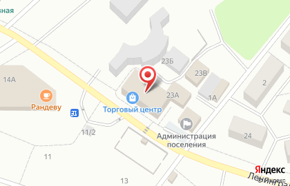 Тренажерная Зона на карте