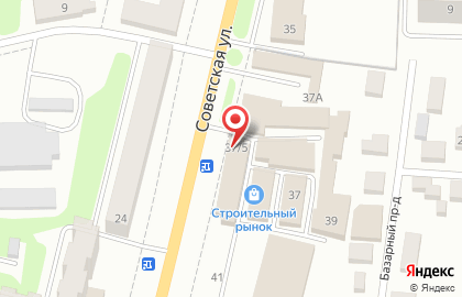 Магазин Котовасия на Советской улице на карте