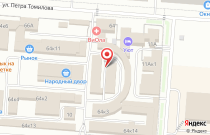 Хлебный павильон на карте
