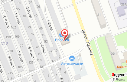 Оптово-розничный центр Урал-Крепеж на улице Ленина на карте