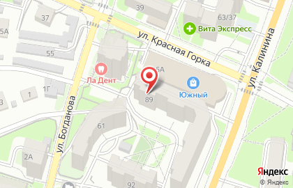Всероссийский банк развития регионов в Первомайском районе на карте