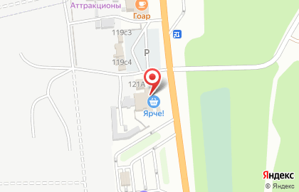 Автомаркет Ласточка на Московском тракте на карте