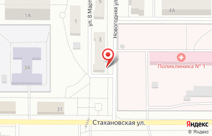 Магазин одежды в Кемерово на карте
