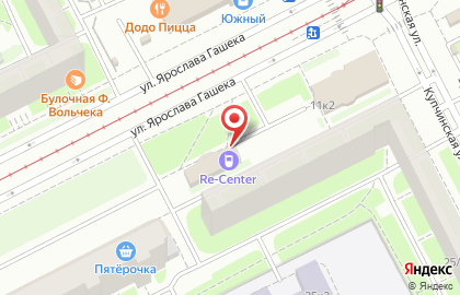 Мастерская по ремонту одежды на ул. Ярослава Гашека, 11Б на карте