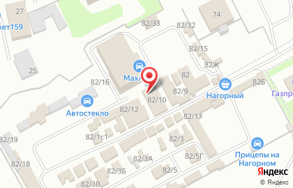 Магазин автоаксессуаров Автоакс на улице Космонавта Леонова на карте