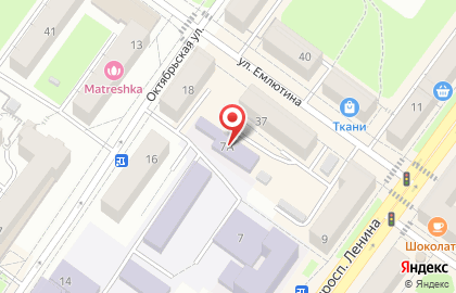 Торгово-производственная компания Современная мебель на карте