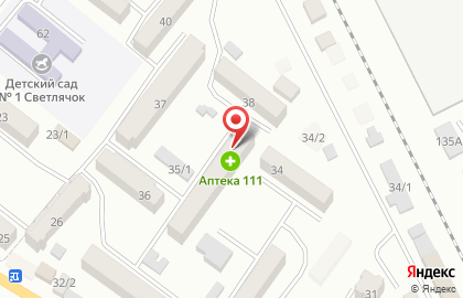 Аптека 111 в Буйнакске на карте