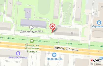 Туристическое агентство Интер-Клуб на карте