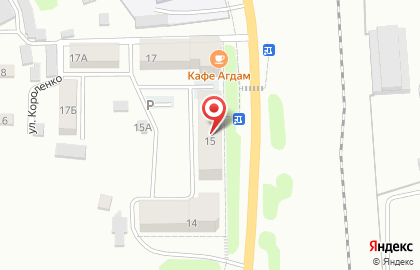 Супермаркет Ярче на Вокзальной улице на карте