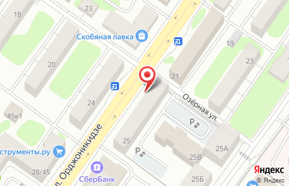 Общежитие, Тверское училище культуры им. Н.А. Львова на карте