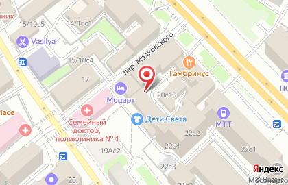 Автокомплекс Chisto на Марксистской улице на карте