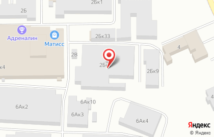 Магазин упаковочных материалов в Московском районе на карте