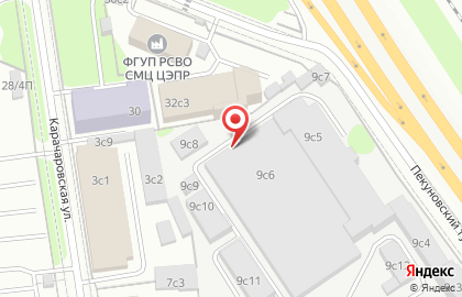 Мастерская по ремонту бытовой техники Kuppersberg на карте