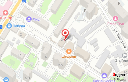 ООО Том на улице Льва Кассиля на карте