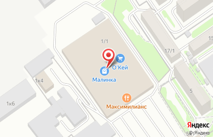 Кофечино на Площади Гарина-Михайловского на карте