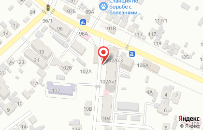 Контент в Ставрополе на карте