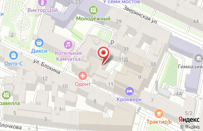 Центральное, Производство # 3 на карте