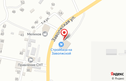Поволжский металлоцентр на Заволжской улице на карте