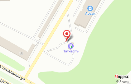Татнефть на Ахтубинской улице в Нижнекамске на карте