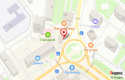 Салон связи Связной в Москве на карте