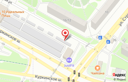 гск №1 на Молодёжной улице на карте