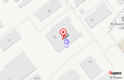 Kit на карте