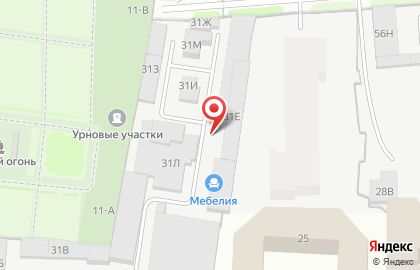 Производственная компания Мебелия-СПб.РФ на карте