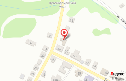Автомойка в Белгороде на карте