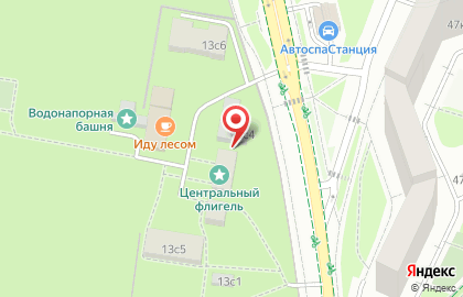 Дом пивного оборудования в Светлогорском проезде на карте