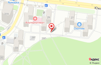 Участковый пункт полиции №53, Отдел полиции №5 Управления МВД России по г. Воронежу на карте