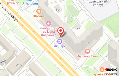 Торгово-производственная компания Теплолюкс на метро Крестьянская застава на карте