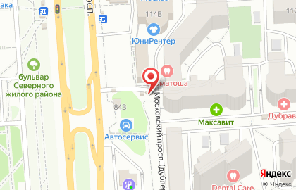 Киоск по продаже кондитерских изделий Фабрика Теплякова в Коминтерновском районе на карте