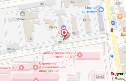 Восход на Октябрьской улице на карте