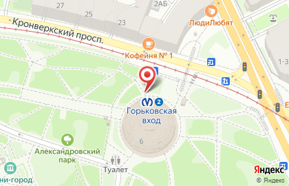 Банкомат ВТБ на улице Александровский парк, 4 лит а на карте