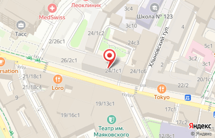 Apparenza на карте