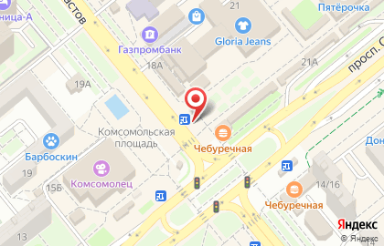 Салон связи МТС на улице Энтузиастов на карте