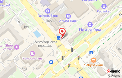 Салон связи МТС на улице Энтузиастов на карте