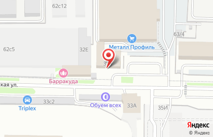 Школа танцев Ирис на карте