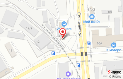 Компания по приему аккумуляторов Акб-врн на карте