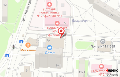 Ремонтная мастерская, ИП Матвеев С.Е. на карте