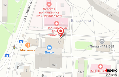 Церковная лавка на ул. Старый Гай, 7а на карте