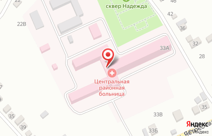 ГБУЗ Ленинская ЦРБ на карте