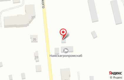 Продуктовый магазин Эргис на карте
