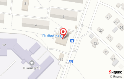 Аптека А-Мега в 1-м микрорайоне Щербинки, 3а в Озёрах на карте