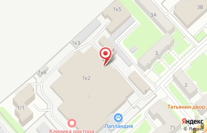 Автоцентр по ремонту и обслуживанию автомобилей Бавария Моторс на карте