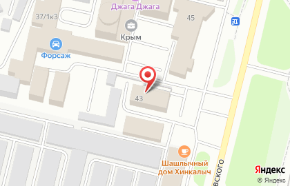 ООО Сургутмебель на улице Островского на карте
