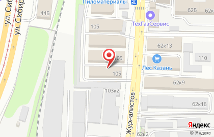 Строительная компания домов и бань на карте