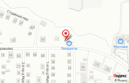 Продуктовый магазин во Владивостоке на карте
