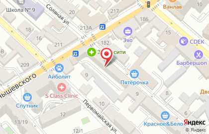 Джин в Заводском районе на карте