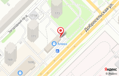 Компания Ольвия на Добросельской улице на карте